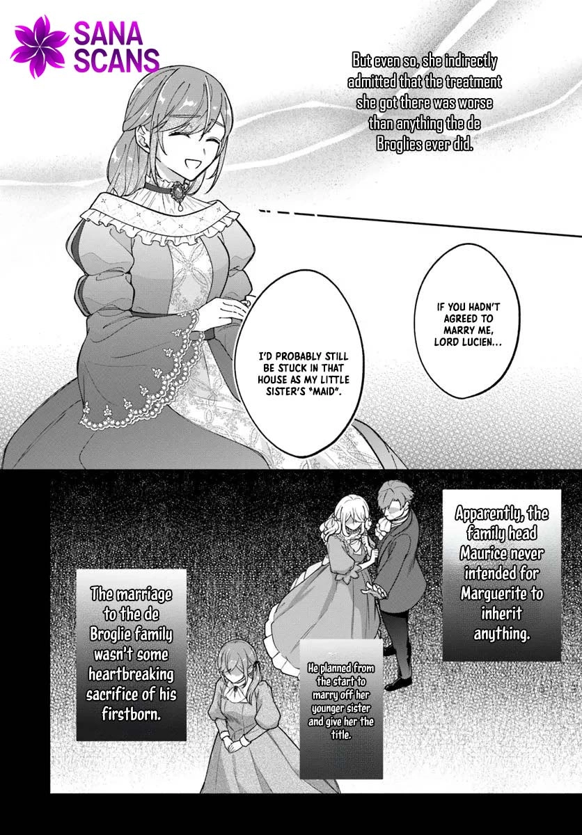 I Told My Political Marriage Husband "You Don't Have to Love Me," and That's When the Spoiling Began Chapter 8 - . Page 8